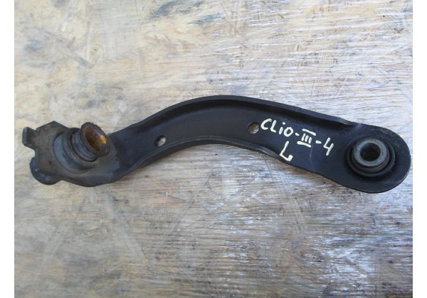 Кронштейн передньої балки лівий Renault Clio III, Modus, 82001273214